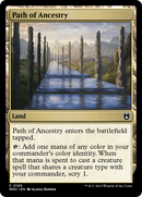 Path of Ancestry (WOC-165)  - Wilds of Eldraine Commander