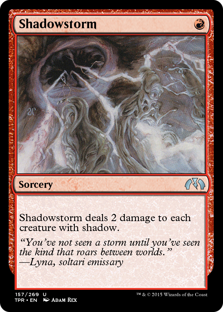 Shadowstorm (TPR-157)  - Tempest Remastered