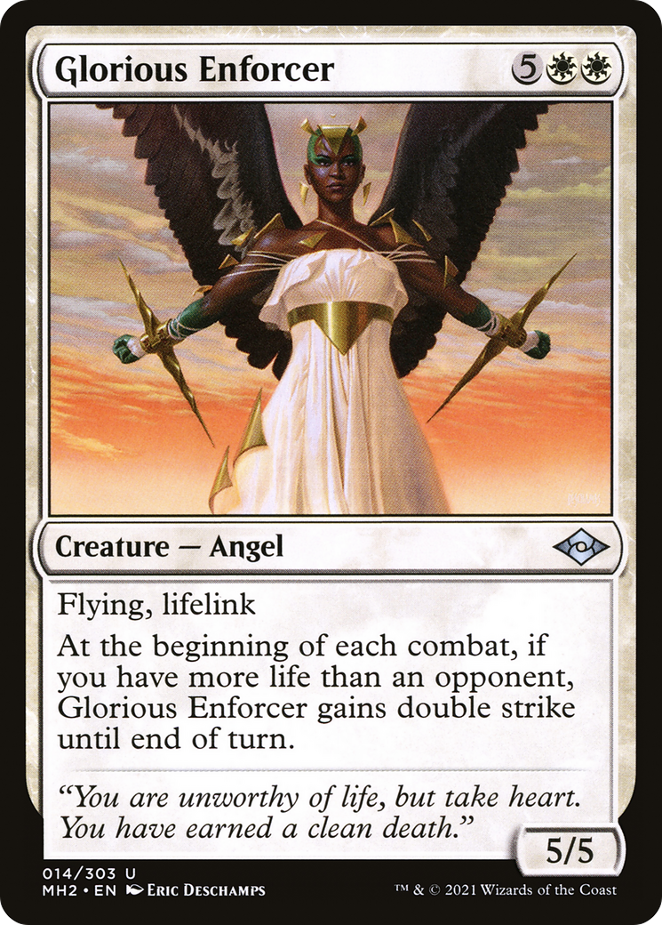 Glorious Enforcer (MH2-014)  - Modern Horizons 2