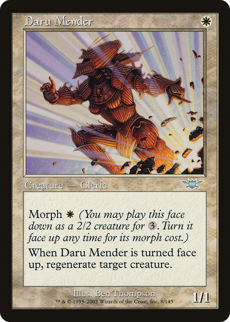 Daru Mender (LGN-008)  - Legions