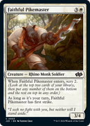 Faithful Pikemaster (J25-003)  - Foundations Jumpstart