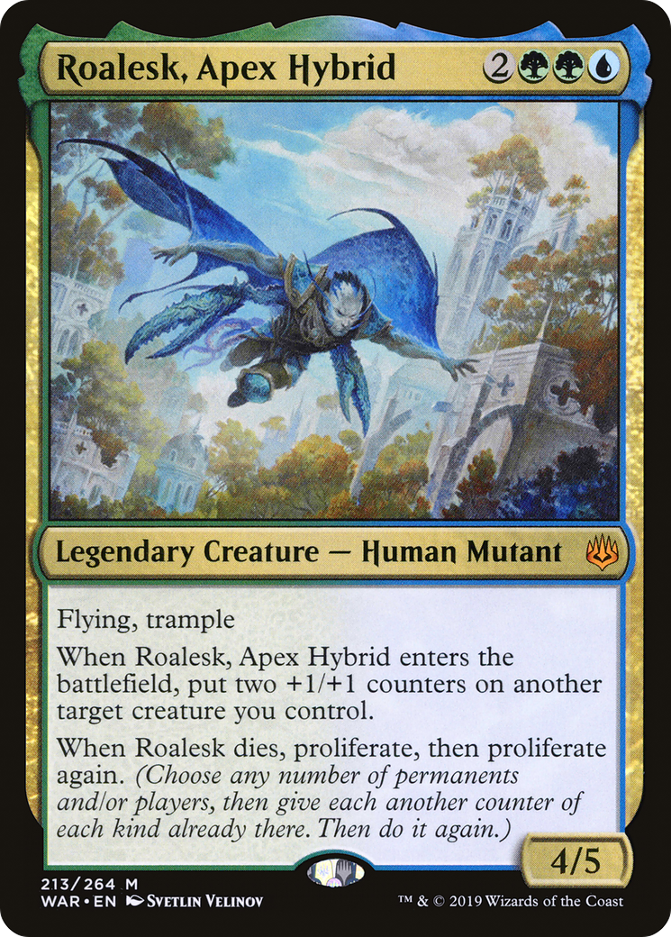 Roalesk, Apex Hybrid (WAR-213)  - War of the Spark