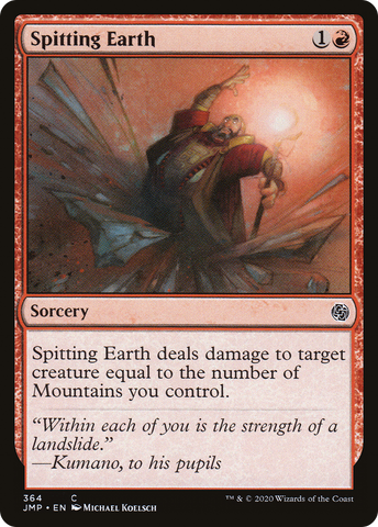Spitting Earth (JMP-364)  - Jumpstart