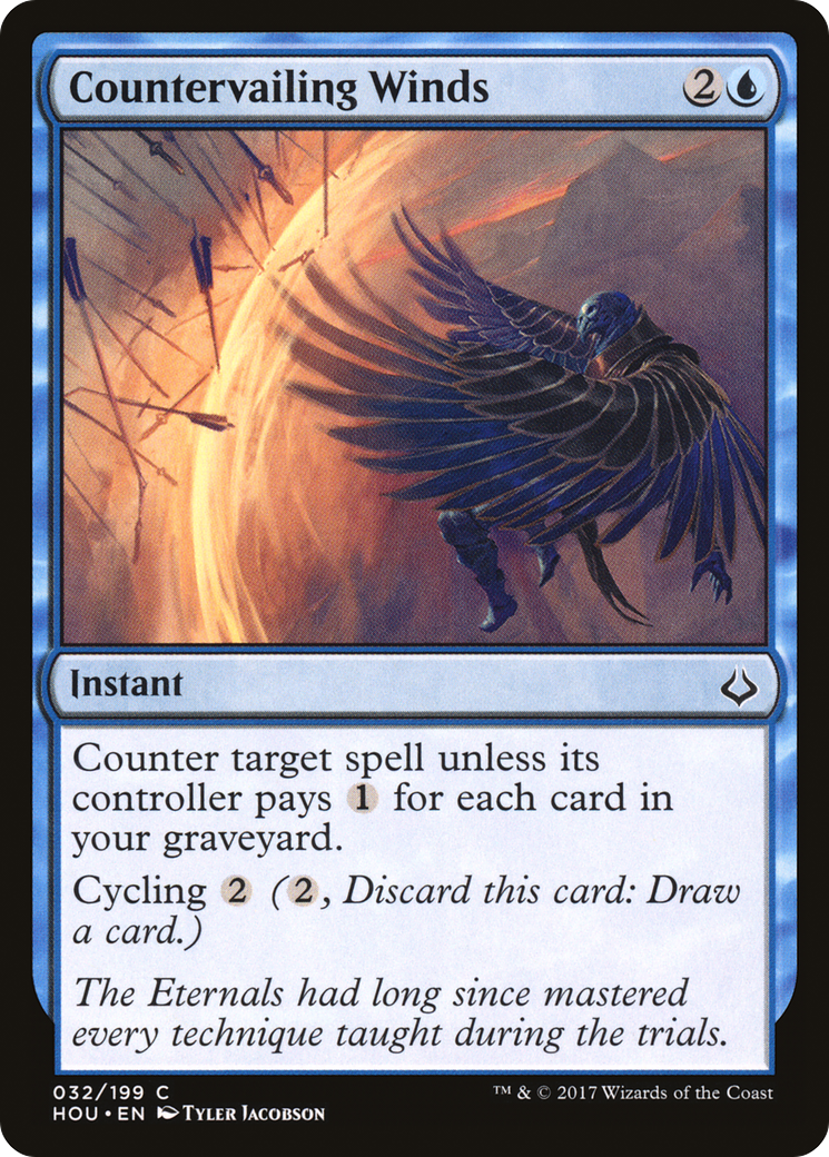 Countervailing Winds (HOU-032)  Foil - Hour of Devastation