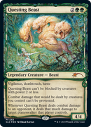 Questing Beast (Halo Foil) (SLD-1263)  Foil - Secret Lair Drop: (Showcase)