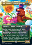 Rin and Seri, Inseparable (1230) (SLD-1230)  Foil - Secret Lair Drop (Borderless)