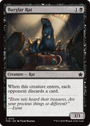 Burglar Rat (FDN-170)  Foil - Foundations