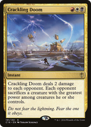 Crackling Doom (C16-191)  - Commander 2016