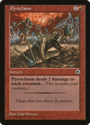 Pyroclasm (POR-)  - Portal