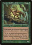 Heartwood Treefolk (TMP-233)  - Tempest
