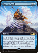 See the Truth (Extended Art) (M21-352)  Foil - Core Set 2021: (Extended Art)