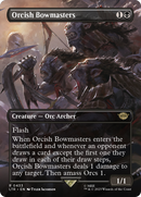 Orcish Bowmasters (Borderless) (LTR-433)  - The Lord of the Rings: Tales of Middle-earth