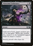 Abnormal Endurance (M19-085)  - Core Set 2019