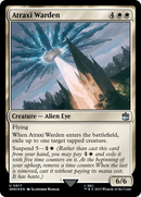 Atraxi Warden (Surge Foil) (WHO-617)  Foil - Doctor Who