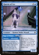 Queen of Ice (ELD-061) - Throne of Eldraine