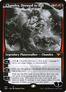 Chandra, Dressed to Kill (DBL-416)  Foil - Innistrad: Double Feature