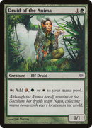 Druid of the Anima (ALA-128)  Foil - Shards of Alara