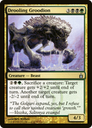 Drooling Groodion (RAV-204)  - Ravnica: City of Guilds