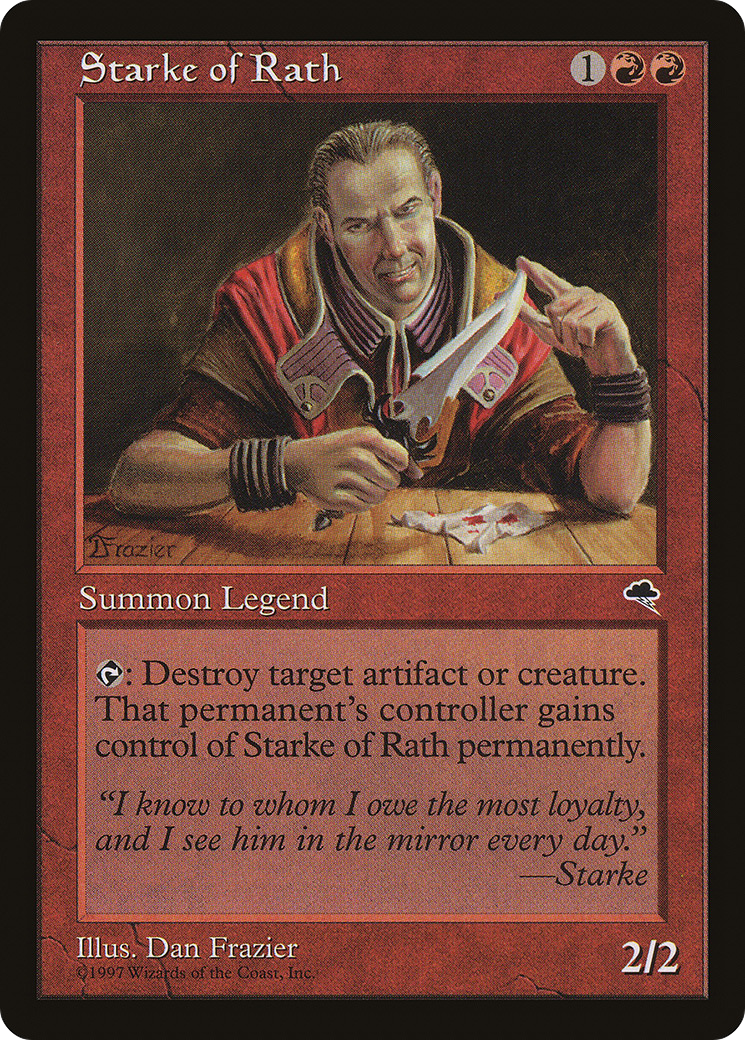 Starke of Rath (TMP-205)  - Tempest
