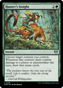 Hunter's Insight (CMM-296)  - Commander Masters