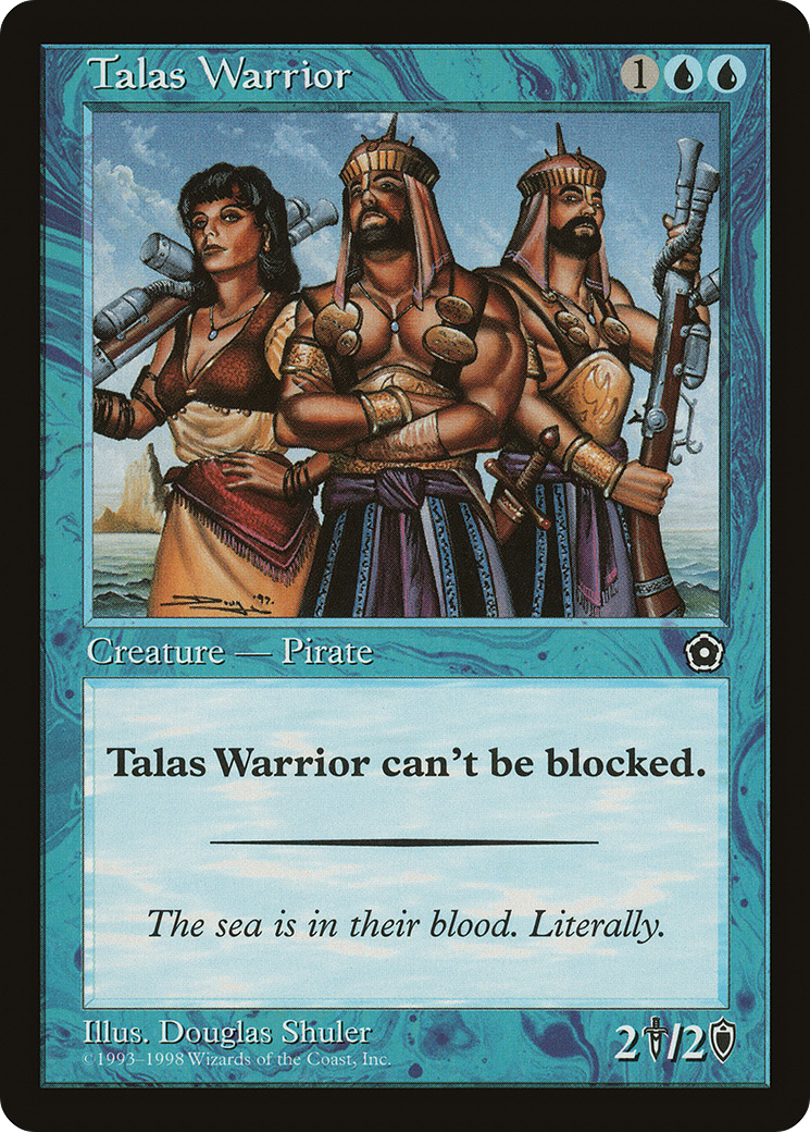 Talas Warrior (P02-)  - Portal Second Age