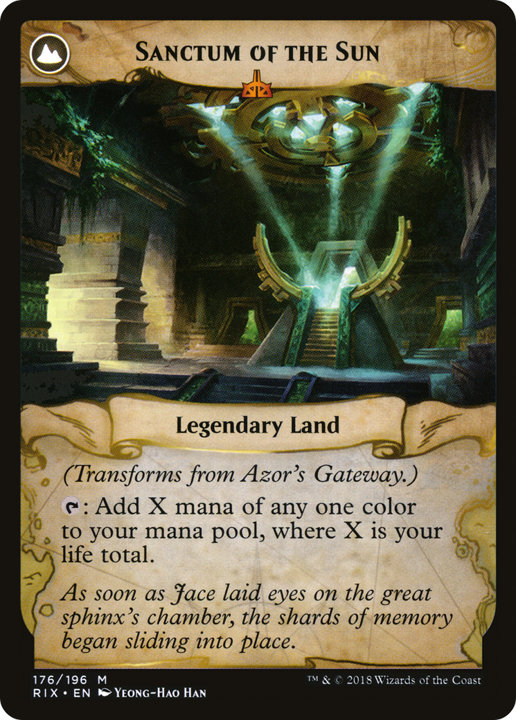 Azor's Gateway (LIST-176)  - The List: (compasslanddfc)