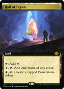 Hall of Tagsin (Extended Art) (BRO-371)  - The Brothers' War: (Extended Art)