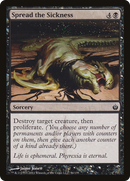 Spread the Sickness (MBS-056)  - Mirrodin Besieged