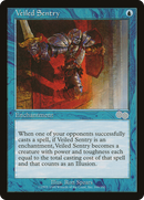 Veiled Sentry (USG-109) - Urza's Saga