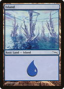 Island (294) (MRD-294) - Mirrodin Foil