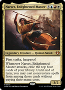 Narset, Enlightened Master (CMM-931)  - Commander Masters