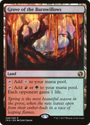 Grove of the Burnwillows (IMA-238)  Foil - Iconic Masters