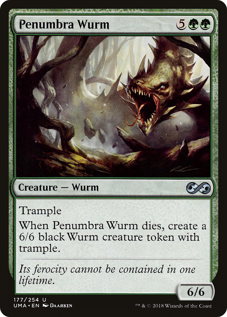 Penumbra Wurm (UMA-177)  - Ultimate Masters