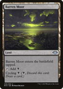 Barren Moor (MH1-236) - Modern Horizons Foil