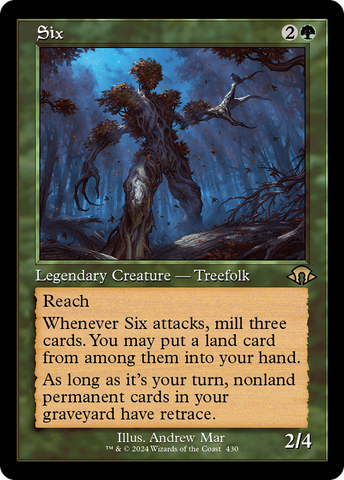 Six (Retro Frame) (MH3-430)  - Modern Horizons 3