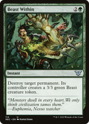 Beast Within (NEC-114)  - Neon Dynasty Commander