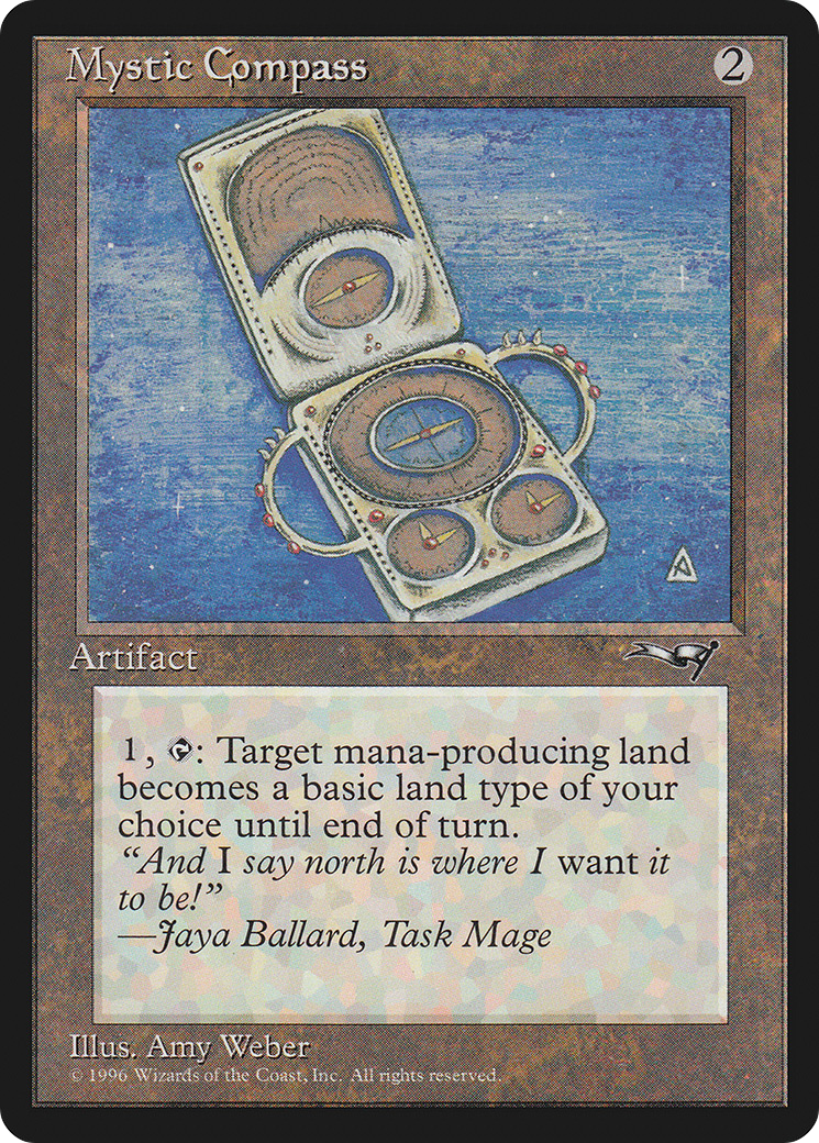 Mystic Compass (ALL-)  - Alliances