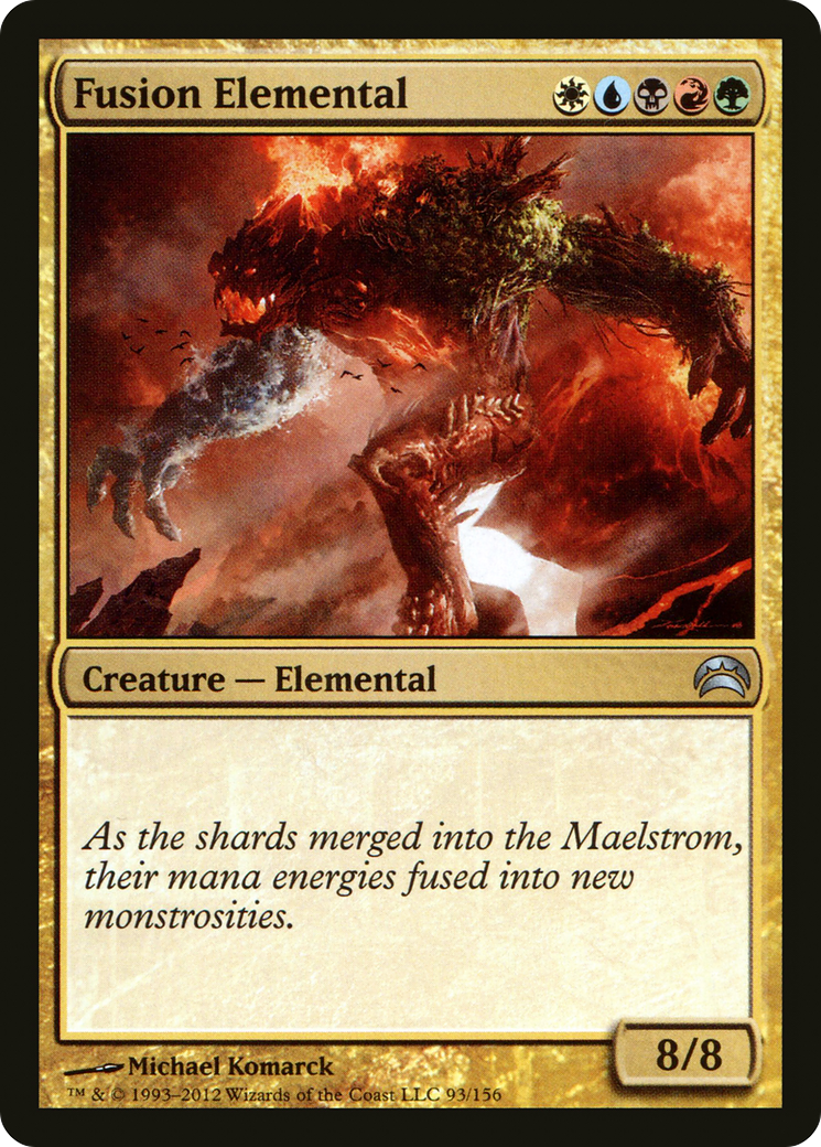 Fusion Elemental (PC2-093)  - Planechase 2012