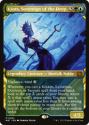 Kiora, Sovereign of the Deep (Showcase) (MAT-085)  - March of the Machine: The Aftermath: (Showcase)