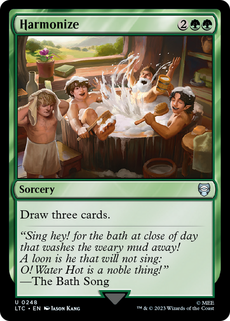 Harmonize (LTC-248)  - Tales of Middle-earth Commander