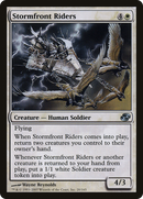 Stormfront Riders (PLC-020)  Foil - Planar Chaos
