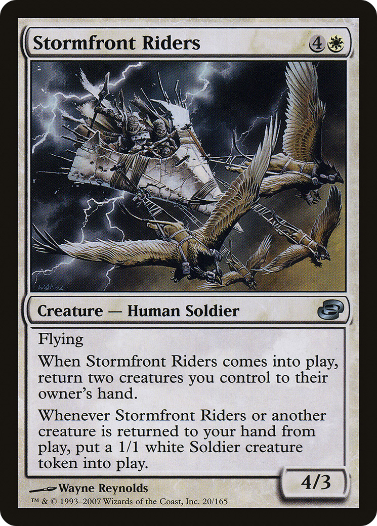Stormfront Riders (PLC-020)  - Planar Chaos