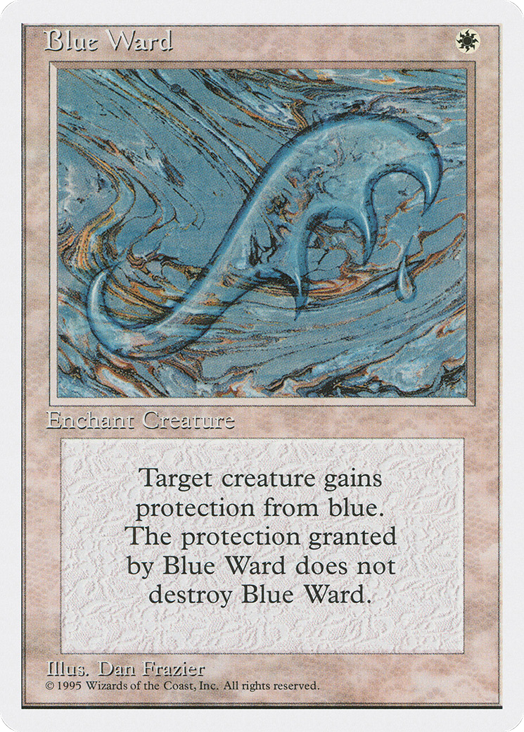 Blue Ward (4ED-)  - Fourth Edition