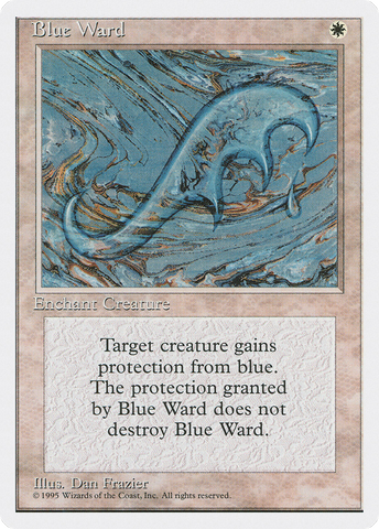 Blue Ward (4ED-)  - Fourth Edition