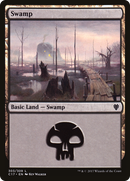 Swamp (303) (C17-303)  - Commander 2017