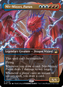 Niv-Mizzet, Parun (Anime Borderless) (RVR-438)  Foil - Ravnica Remastered