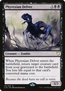 Phyrexian Delver (C18-115)  - Commander 2018