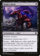 Mogis's Favor (THB-107)  - Theros Beyond Death