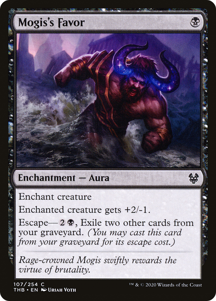 Mogis's Favor (THB-107)  - Theros Beyond Death