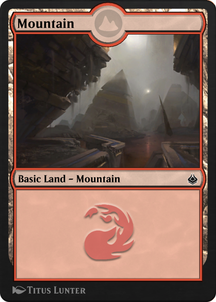 Mountain (AKR-318)  - Amonkhet Remastered